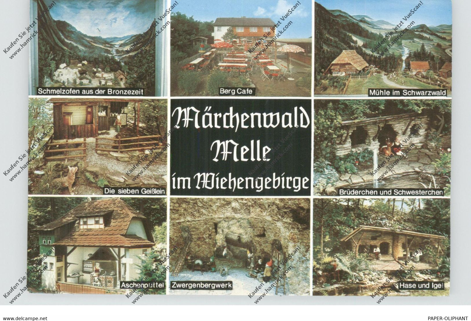 4520 MELLE, Märchenwald - Melle