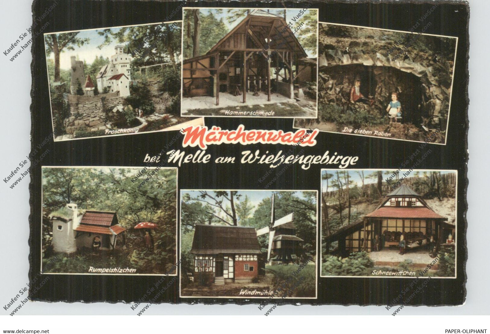 4520 MELLE, Märchenwald - Melle