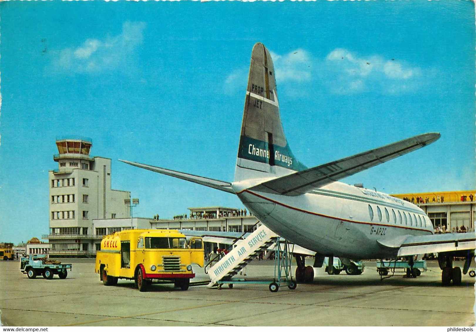 AVIATION AEROPORT OOSTENDE  ( Belgique ) - Aeródromos