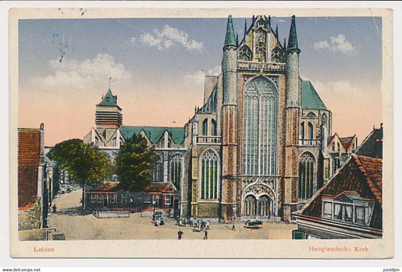 Treinblokstempel : Roosendaal - Amsterdam E 1919 - Non Classés