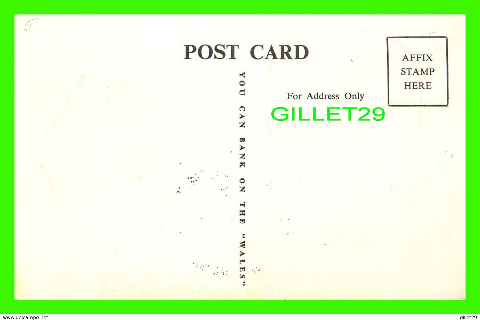 PAYS DE GALLES - BANK OF NEW SOUTH WALES - MULTIVUES - FIRST BANK IN  AUSTRALIA - ESTAMPE 1972 - - Unknown County