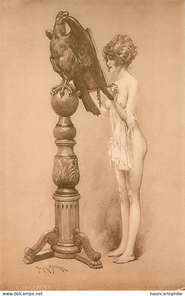 Illustrateur   Milliere Erotisme Femme        Edition Librairie De L'estampe - Milliere