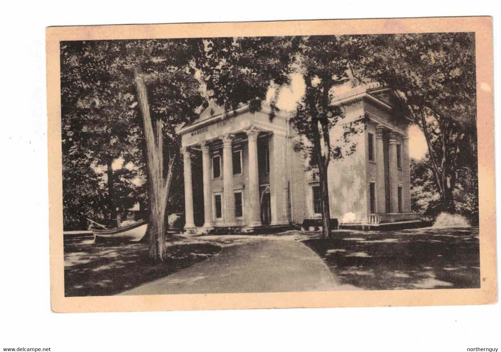 Long Island, New York, USA, "..Whaling Museum, Sag Harbor, Long Island, NY", 1954 Postcard - Long Island