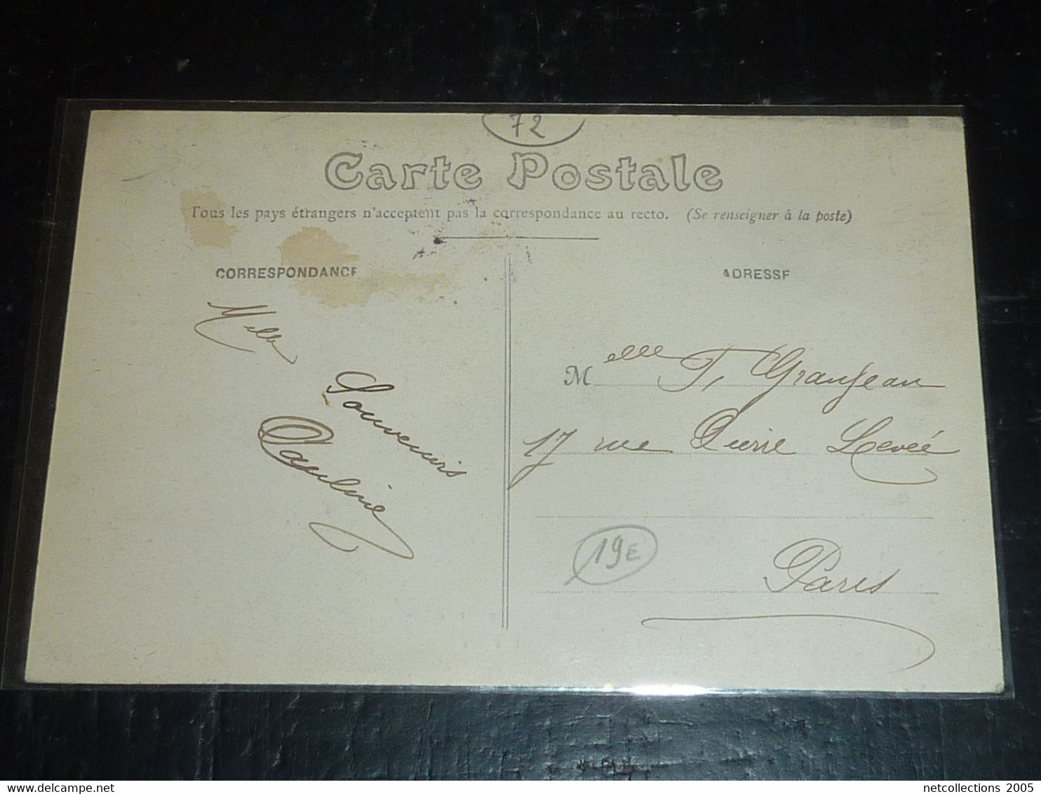 CHALLES - RUE PRINCIPALE - COSTUME SARTHOIS - 72 SARTHE (C.R) - Andere & Zonder Classificatie