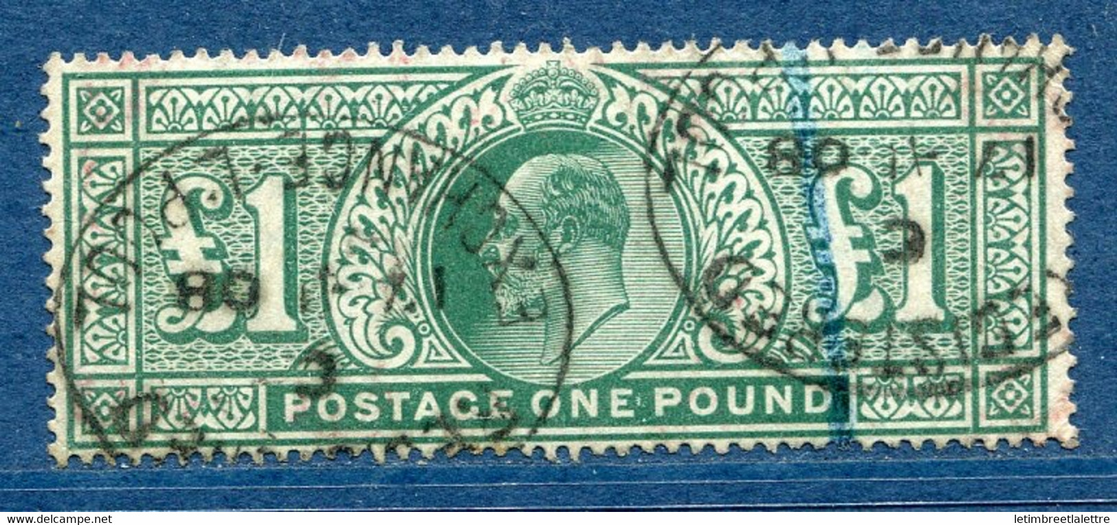 ⭐ Grande Bretagne - YT N° 121 - Oblitéré - 1902 / 1910 ⭐ - Zonder Classificatie