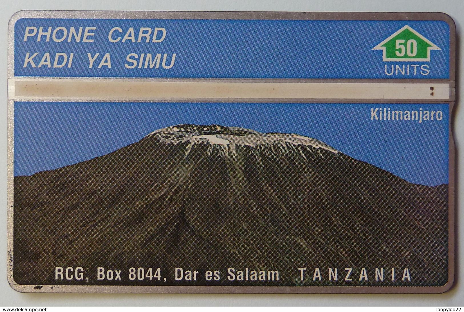 TANZANIA - L&G - 302A - 50 Units - Kilimanjaro - Used - Tanzania