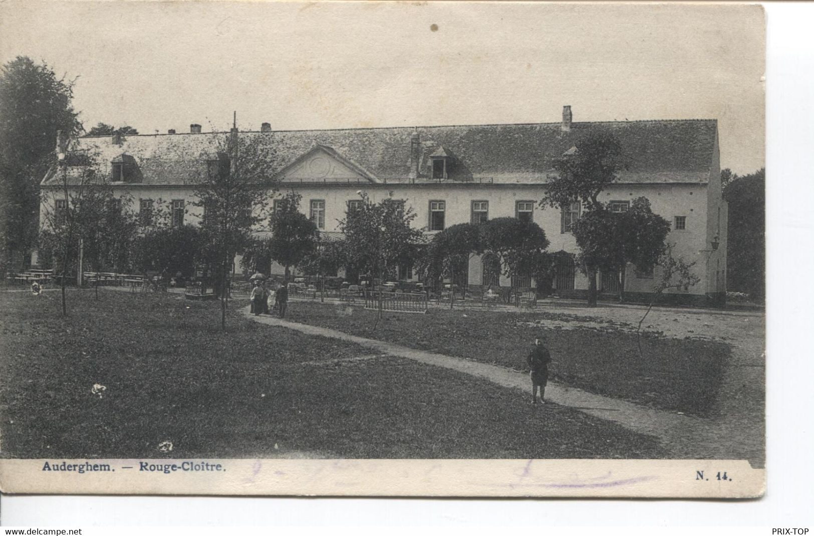 REF3848/ CP-PK Auderghem - Rouge Cloître Animée - Oudergem - Auderghem