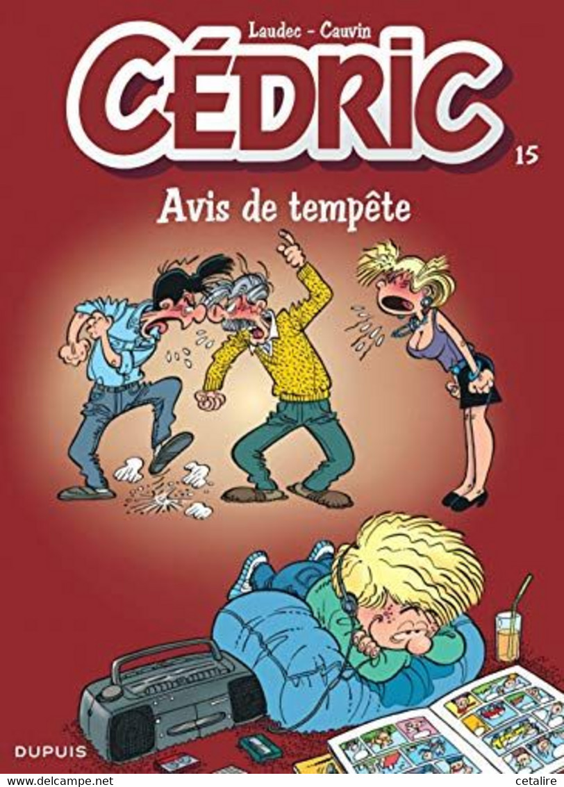 Cedric 15 Avis De Tempete  +++COMME NEUF+++ LIVRAISON GRATUITE+++ - Cédric