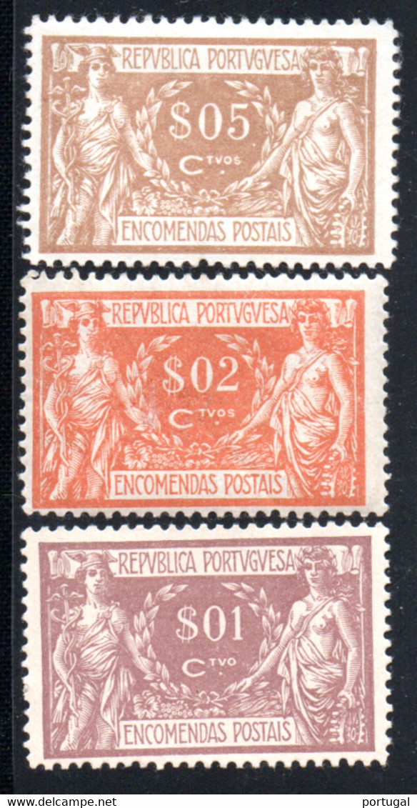 N° 1,2,3 - 1920 - 21 - Used Stamps