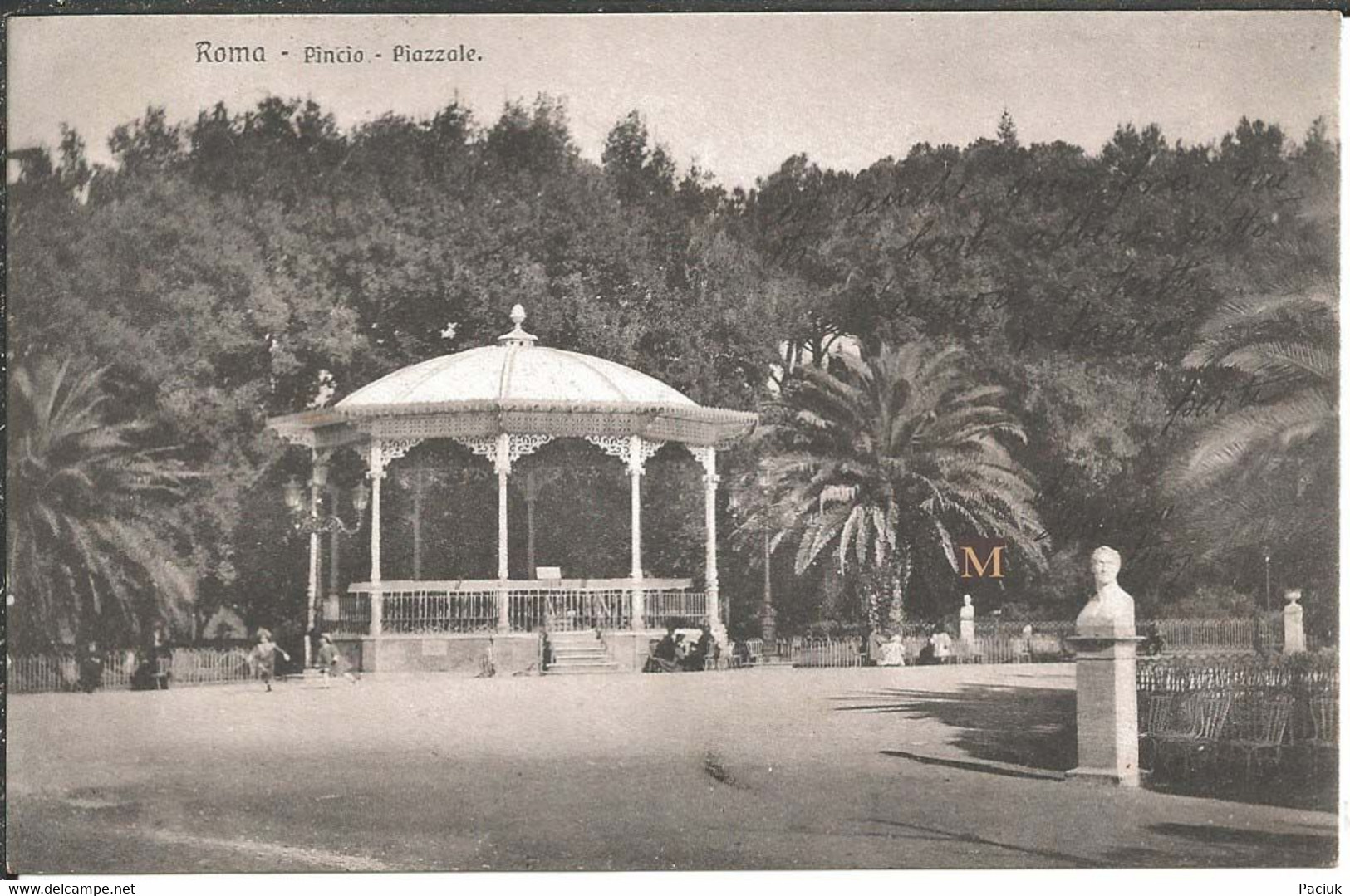 Roma - Pincio - Piazzale - Parks & Gärten