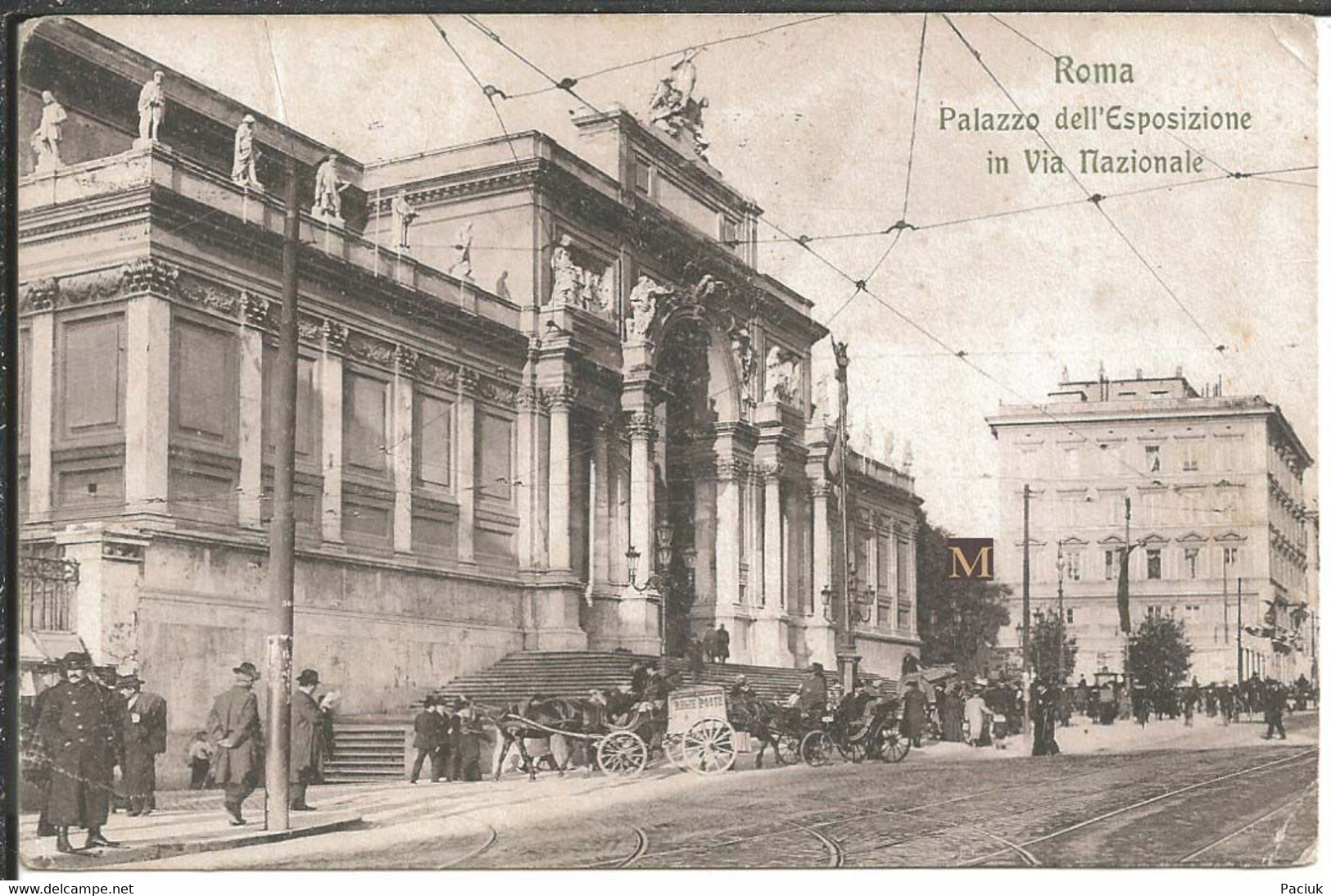 Roma - Palazzo Dell'Esposizione In Via Nazionale - Mostre, Esposizioni