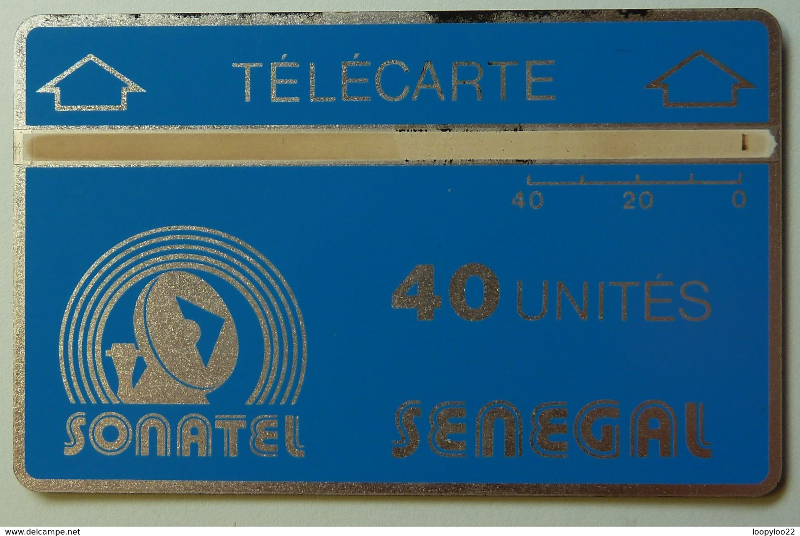 Senegal - L&G - Landis & Gyr - 708A - 40 Units - Sonatel - Used - Sénégal