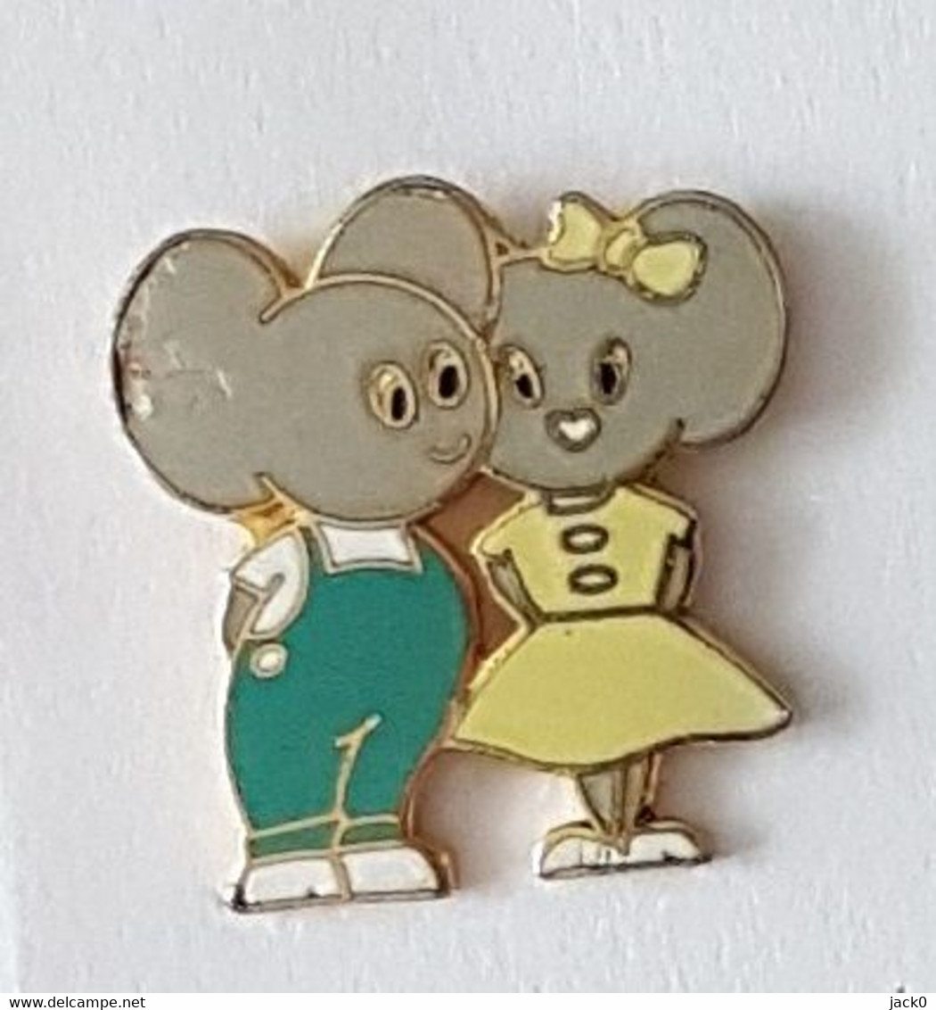 Pin' S  BD, Cinéma, Disney, Animaux  Couple  De  Souris - BD