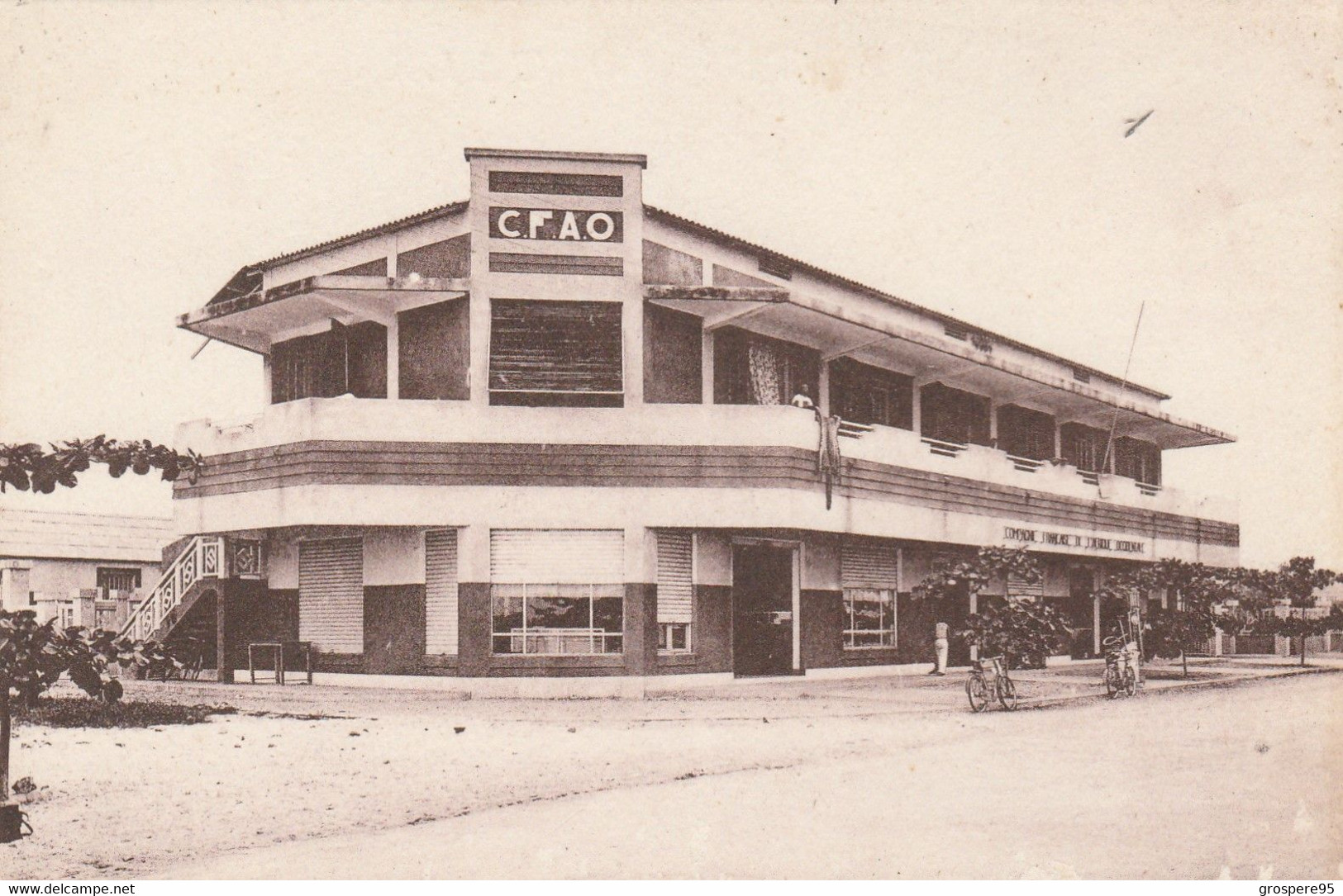 CONGO POINTE NOIRE COMPAGNIE FRANCAISE DE L'AFRIQUE OCCIDENTALE RARE EDITION M FOULADOU - Pointe-Noire