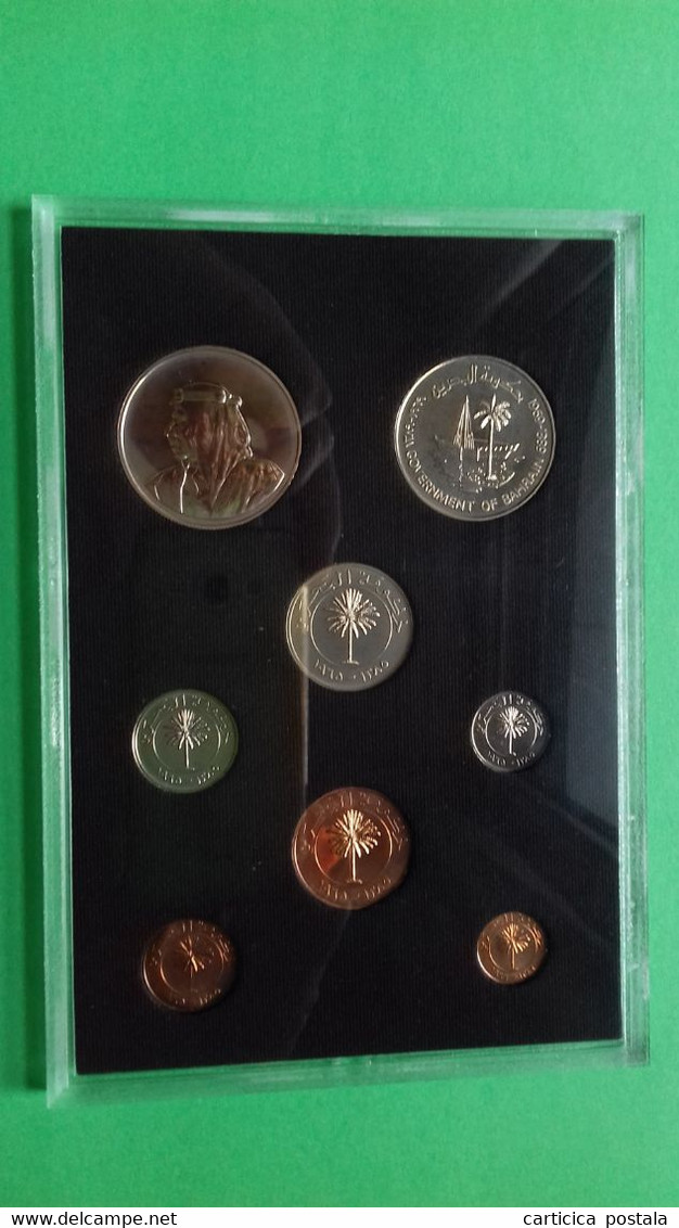 State Of Bahrain Coin Set Proof KMS 1965 - 1969 - Bahreïn