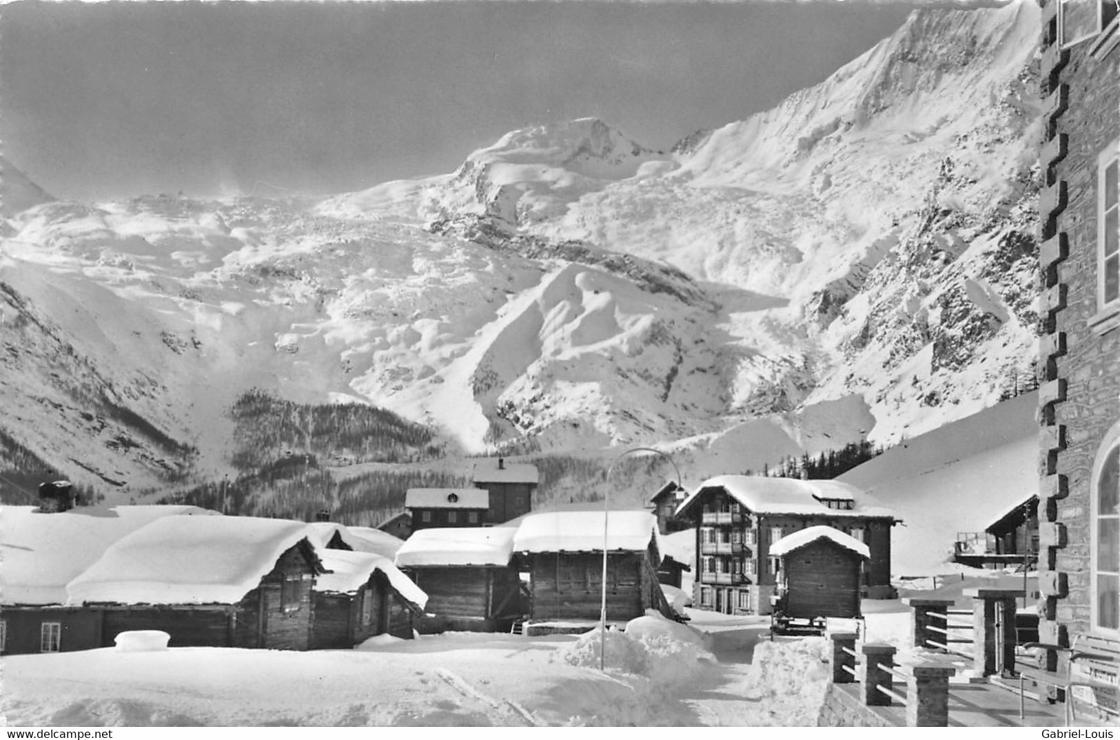 Saas-Fée - Alphubel Und Täschhorn - Täsch