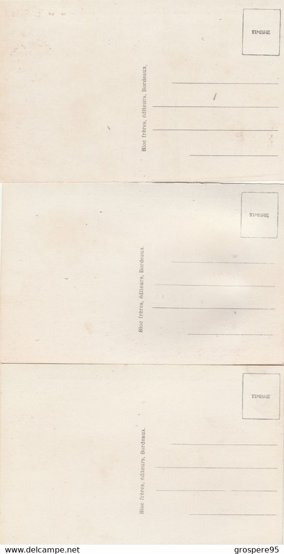 COTE D'IVOIRE GRAND BASSAM LOT 3CARTES - Ivoorkust