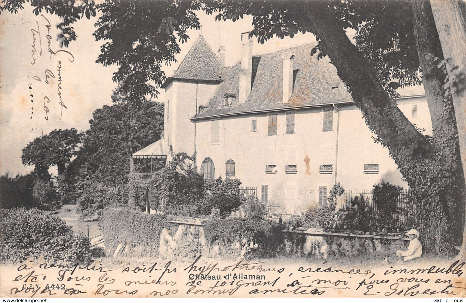 Château D'Allaman Avec Un Enfant - Allaman