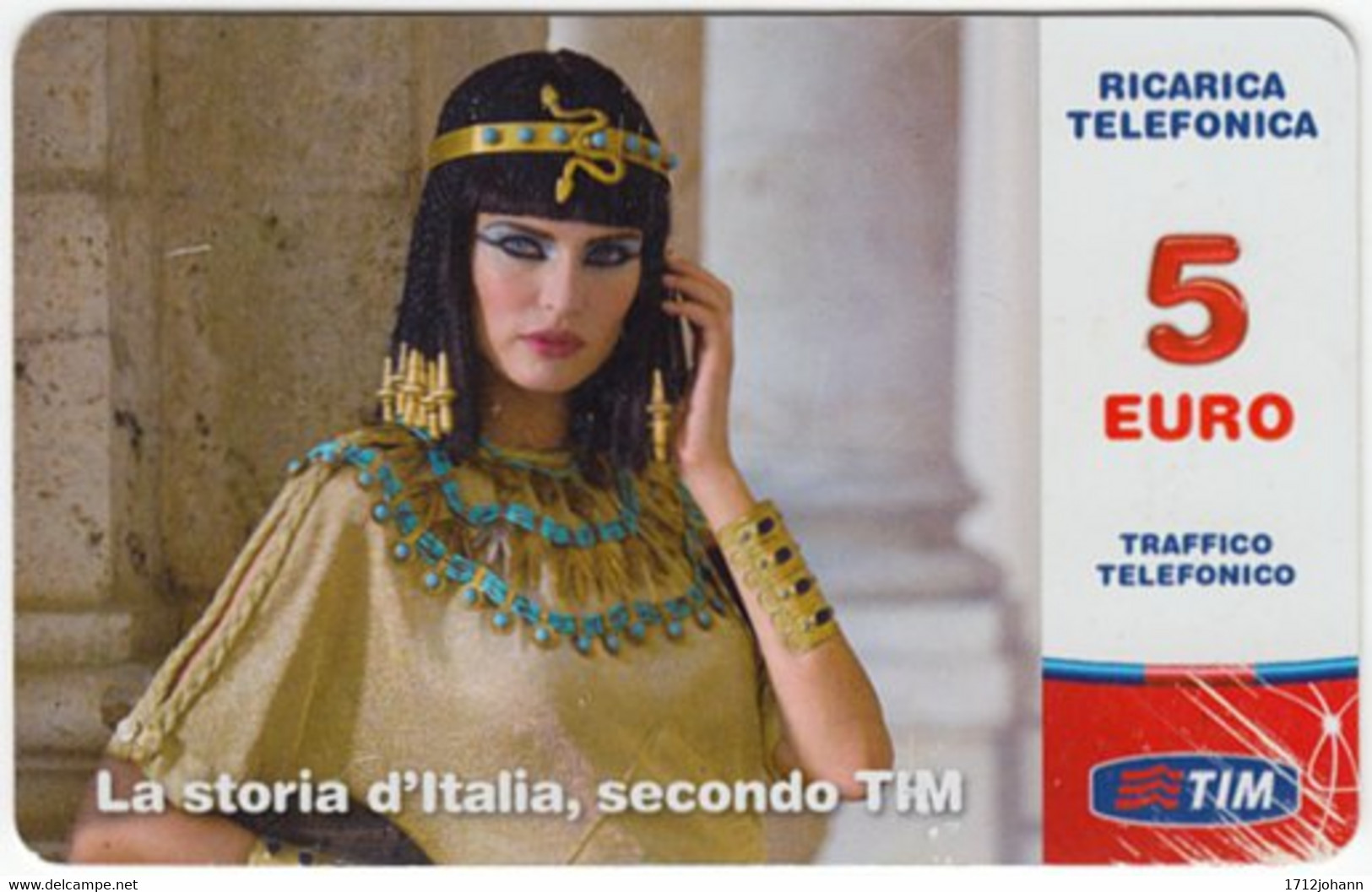 ITALY G-628 Prepaid TIM - Used - [2] Sim Cards, Prepaid & Refills