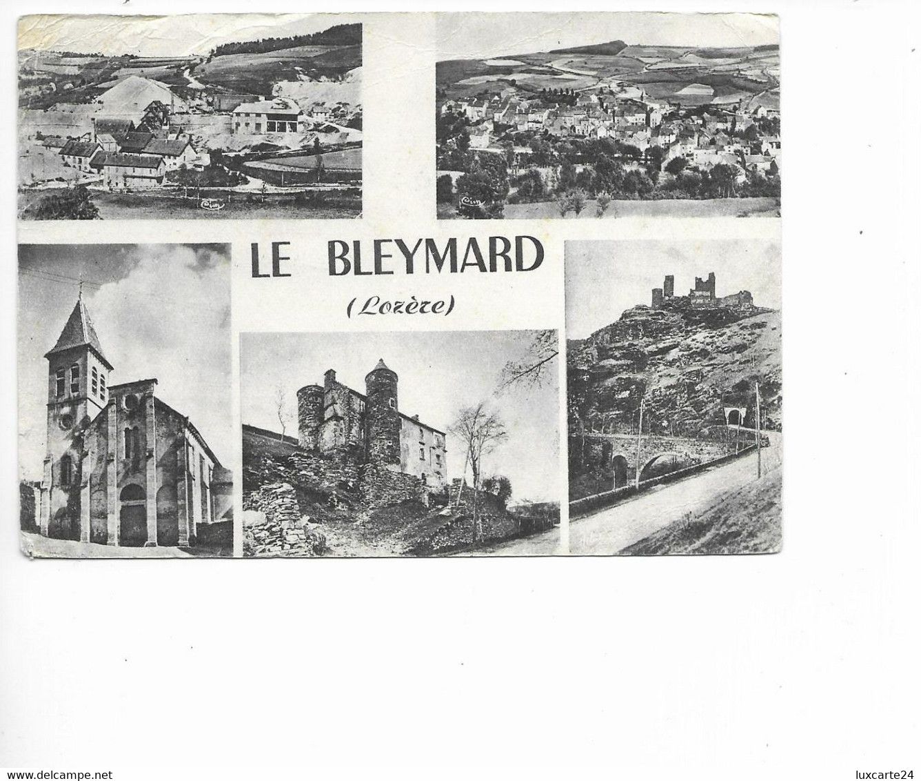 LANGOGNE. LE BLEYMARD. - Le Bleymard