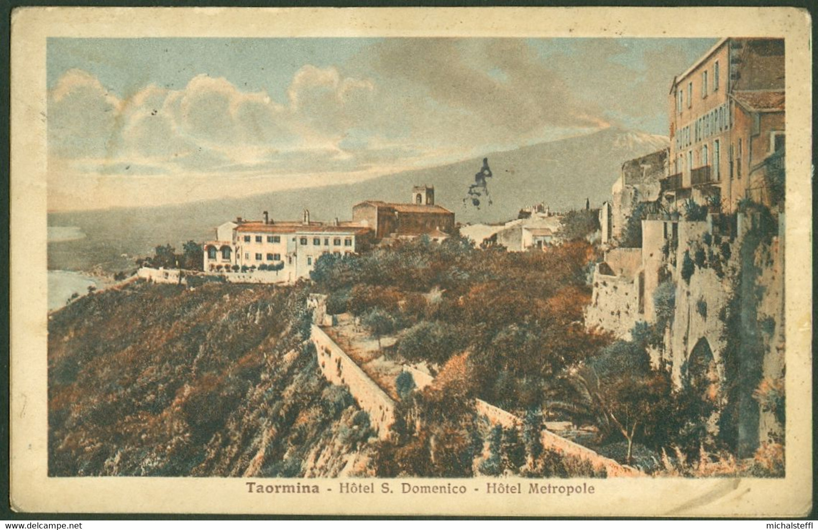 Taormina - Hotel S. Domenico - Altri & Non Classificati