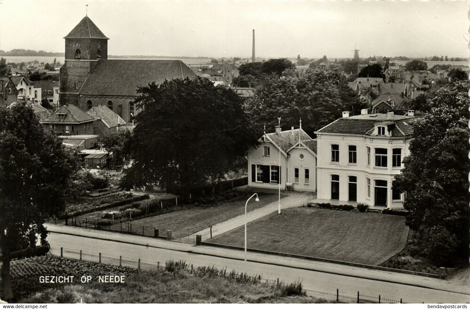 Nederland, NEEDE, Gezicht Op Dorp (1962) Ansichtkaart - Neede