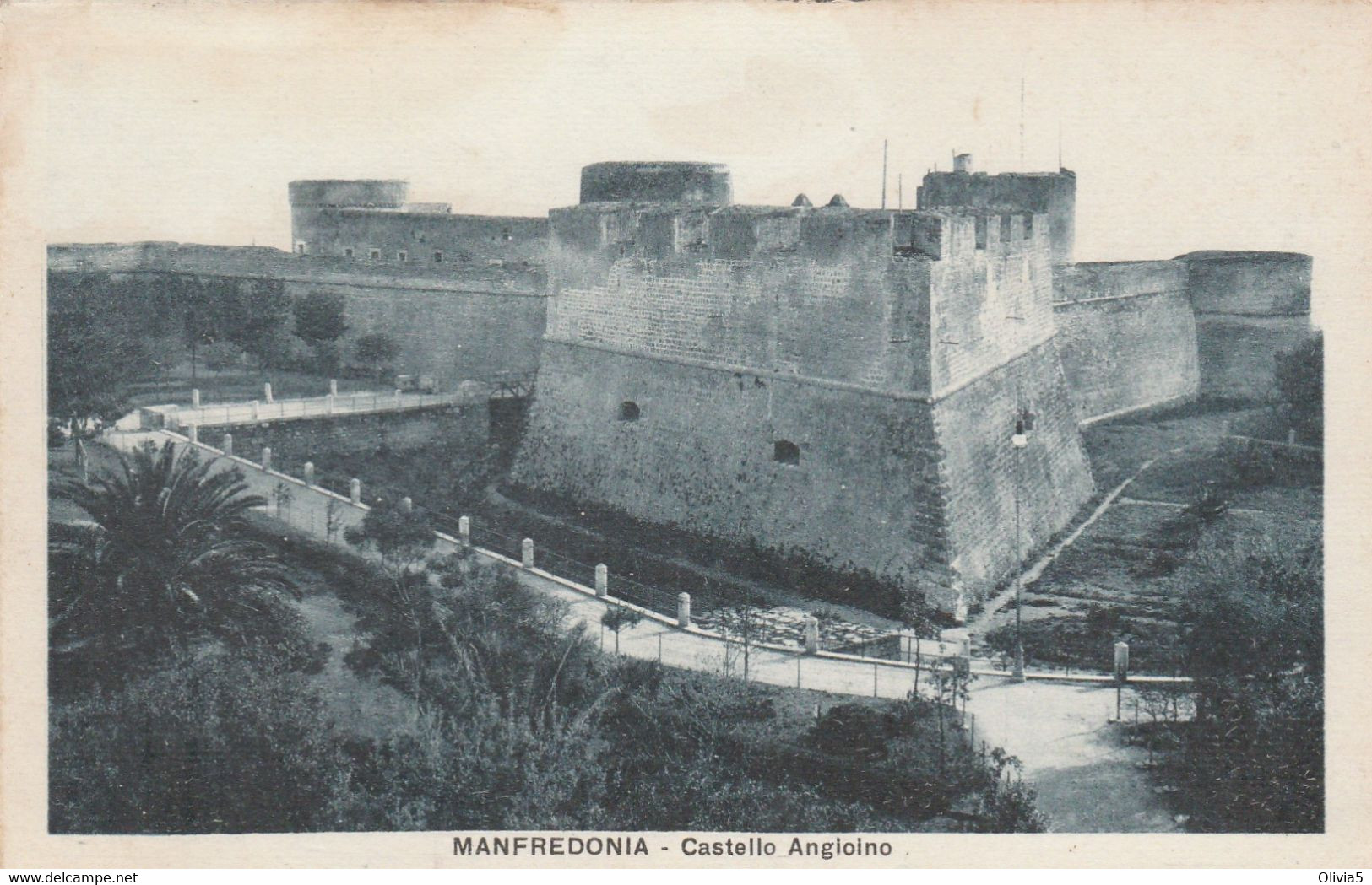 MANFREDONIA - CASTELLO ANGIOINO - Manfredonia