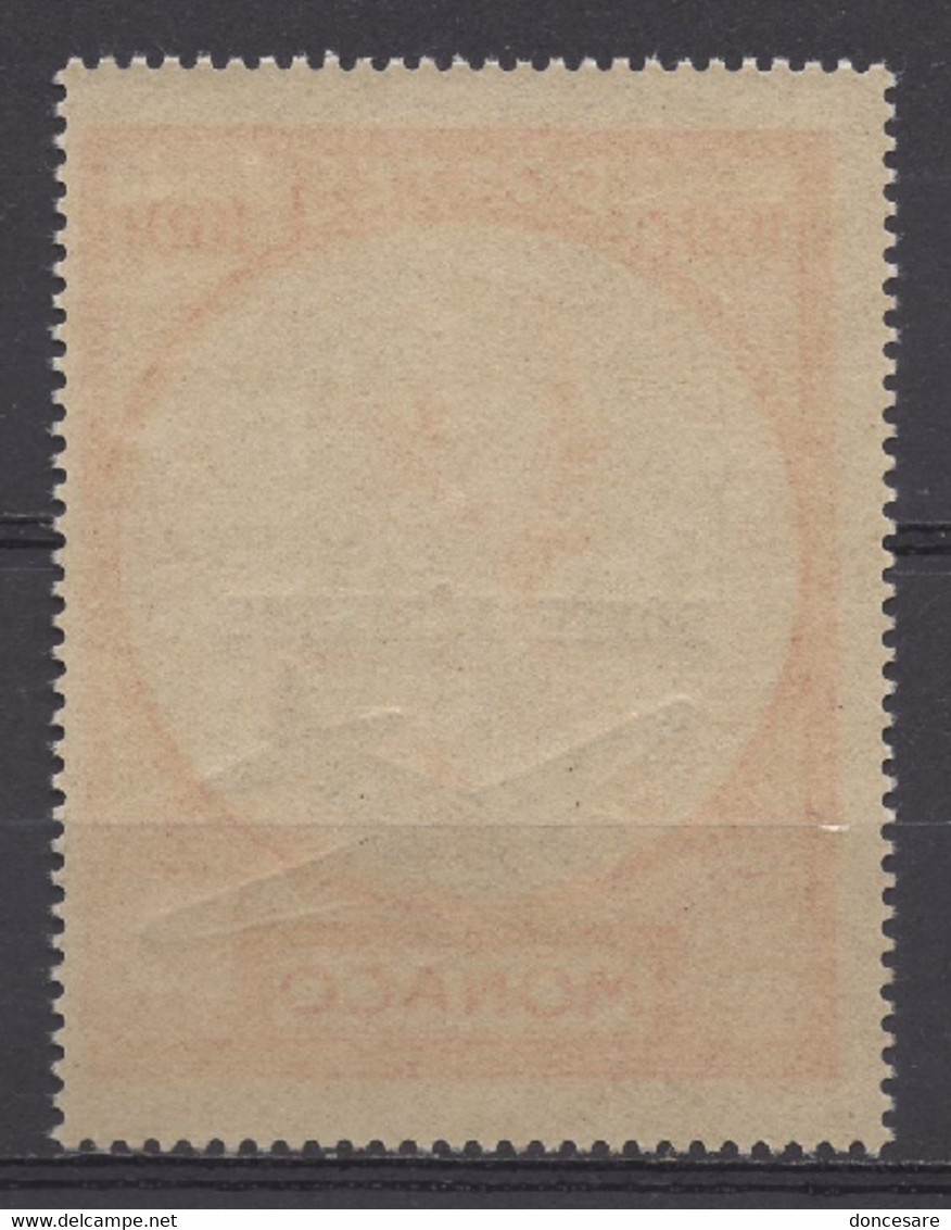 MONACO 1945 / 1946  N° 14  - NEUF** /3 - Airmail