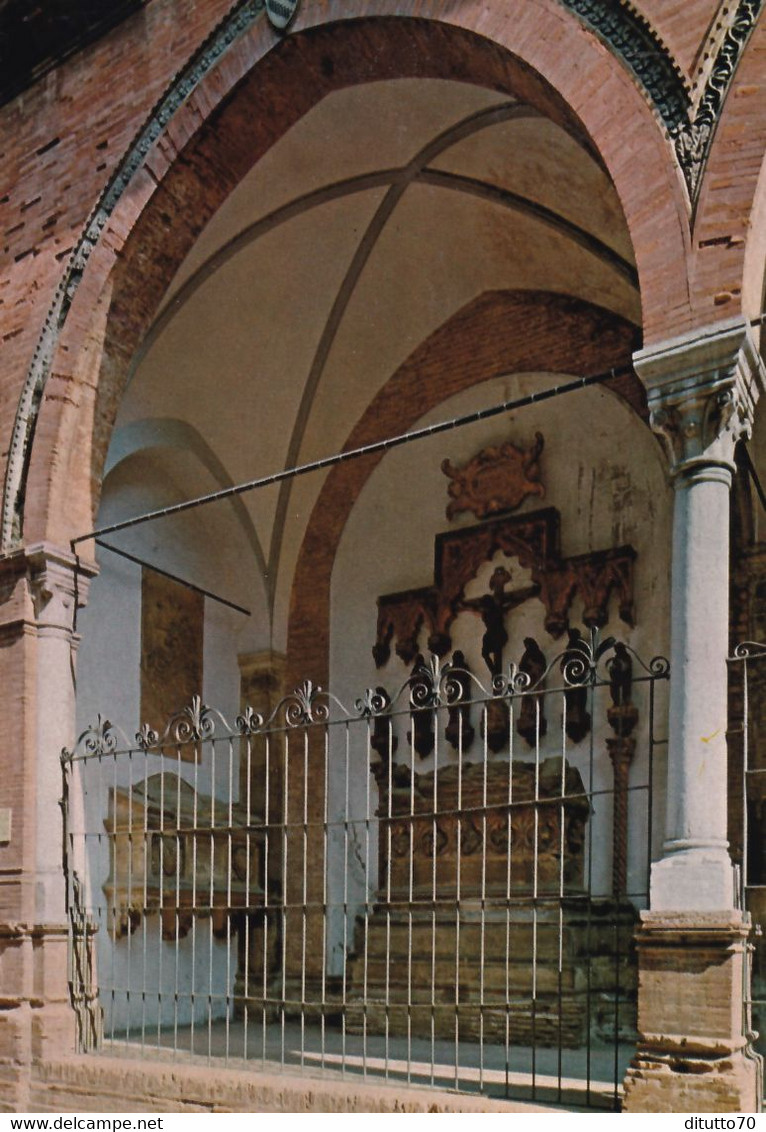 Fano - Tombe Maletestine - Portico E Portale Della Soppressa - Chiesa Di S.francesco - Formato Grande Non Viaggiata – FE - Fano