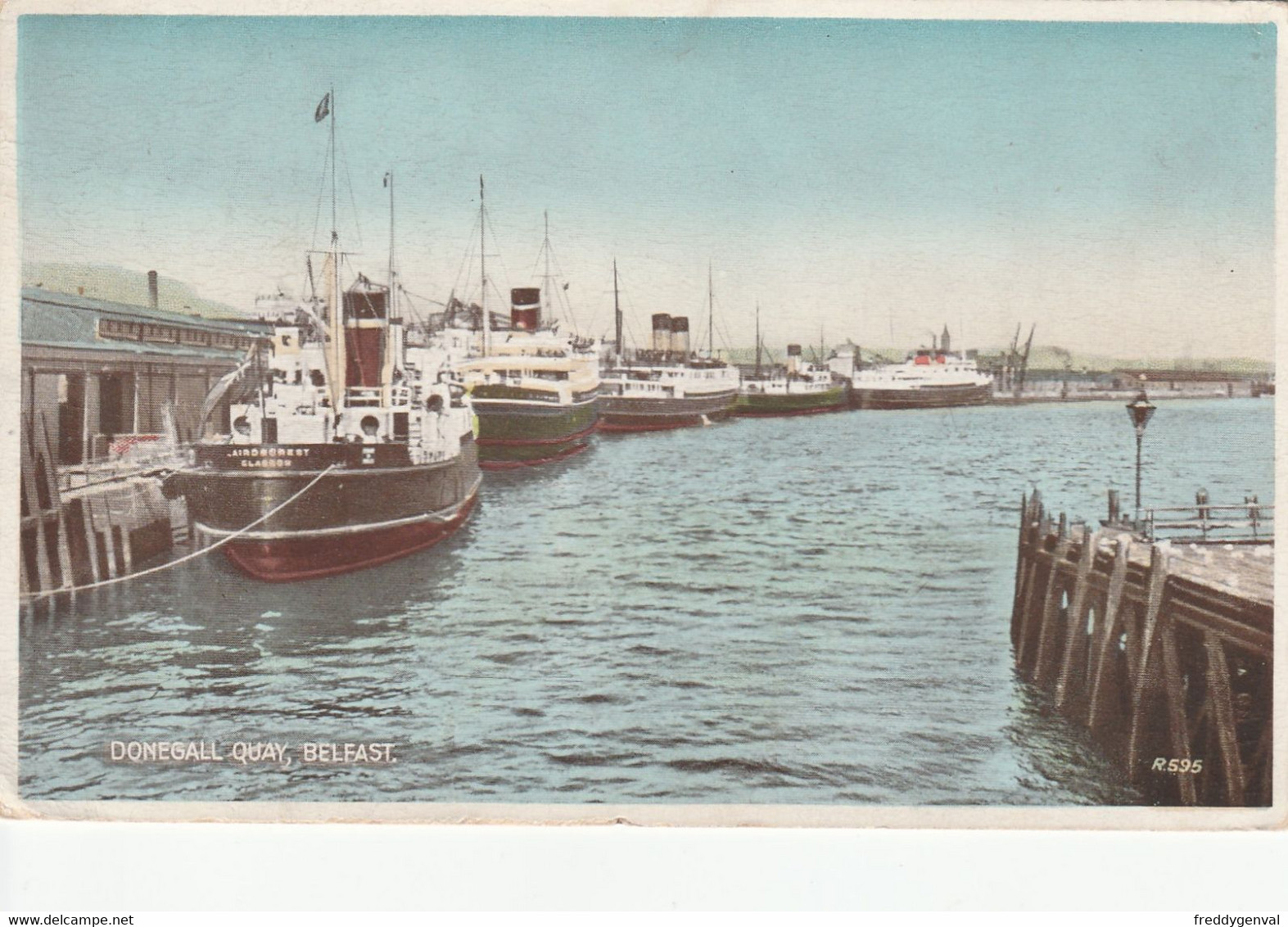 DONEGALL, QUAY BELFAST - Donegal