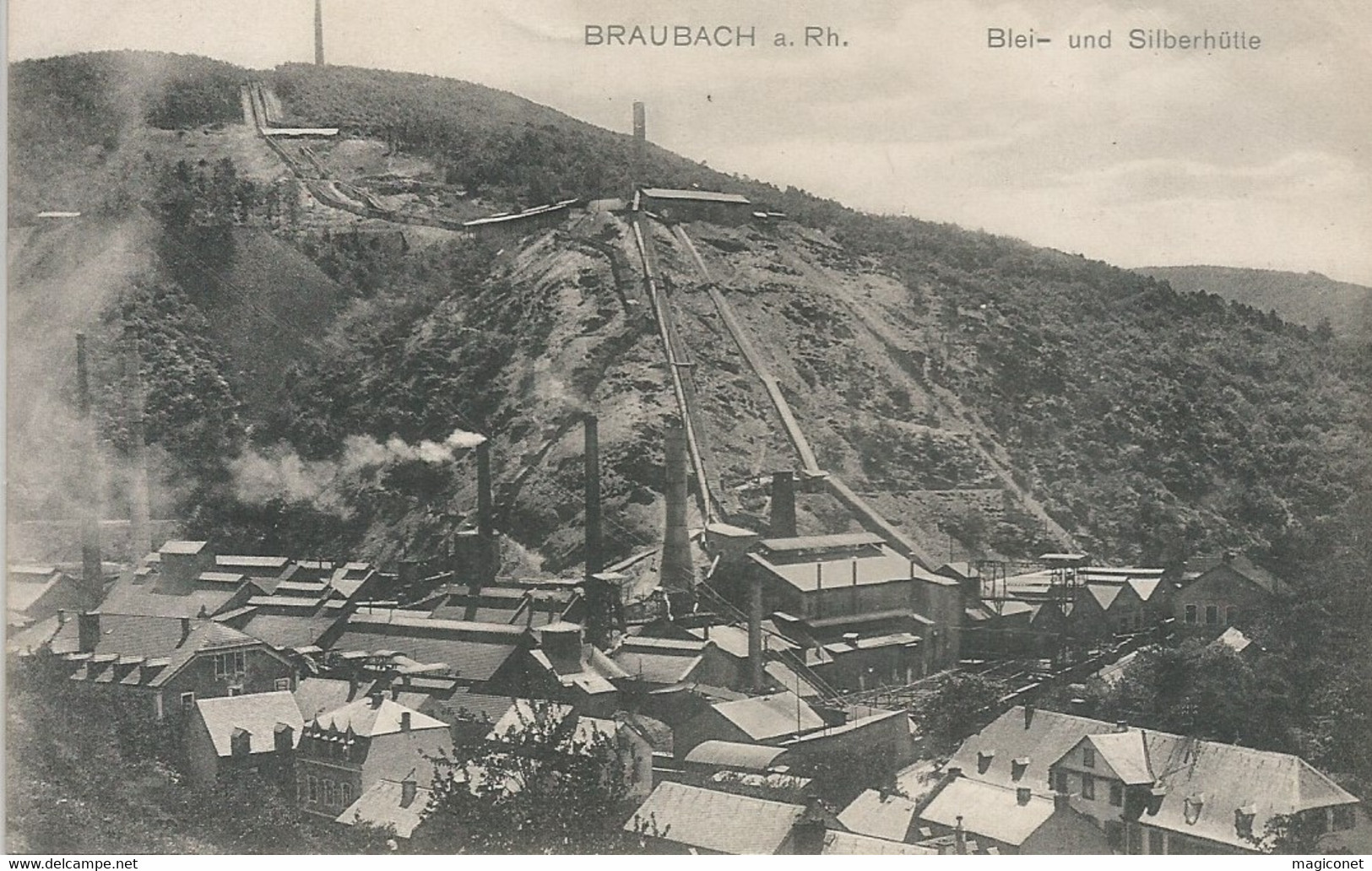 CPA - Braubach A. Rh. - Blei- Und Silberhütte - Braubach