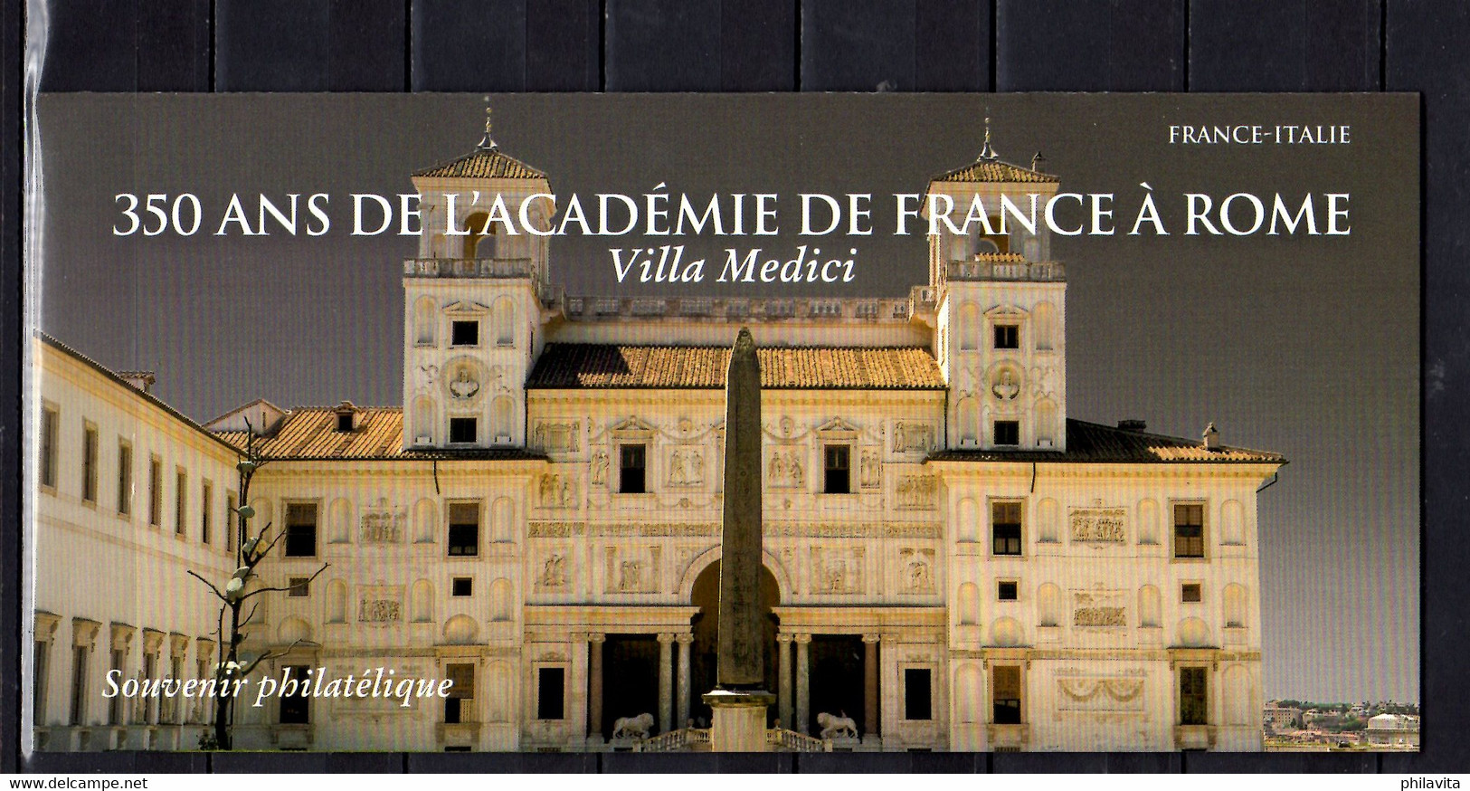 2016 France 350 Years Of Academie De France In Rome Joint Issue With Italy MS MNH** Mi B 354 Architecture Charles Errard - Nuovi