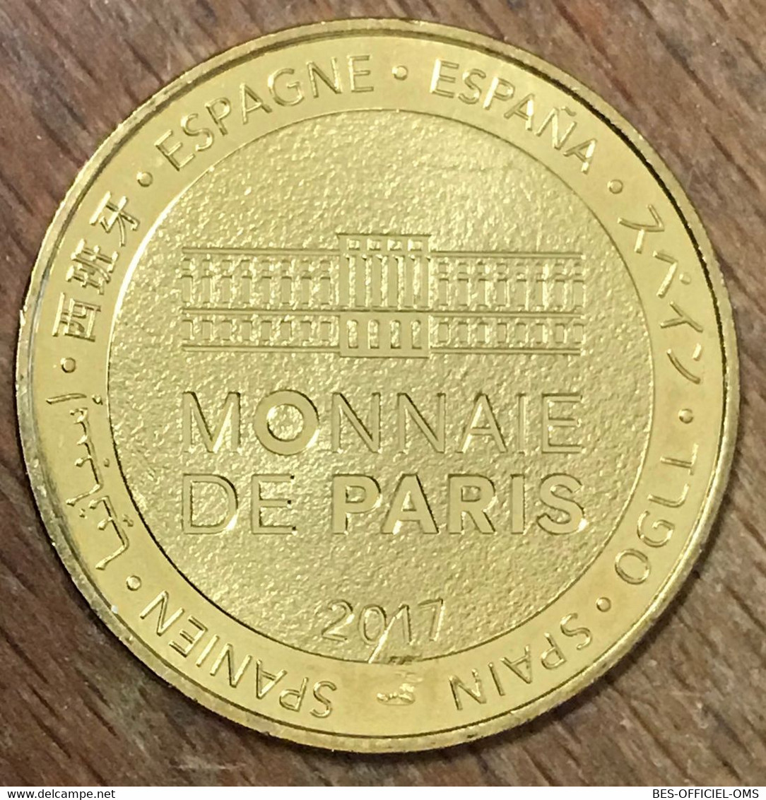 ESPAGNE SEVILLE ISLA MAGICA MDP 2017 MÉDAILLE MONNAIE DE PARIS JETON TOURISTIQUE TOKENS MEDALS COINS - 2017