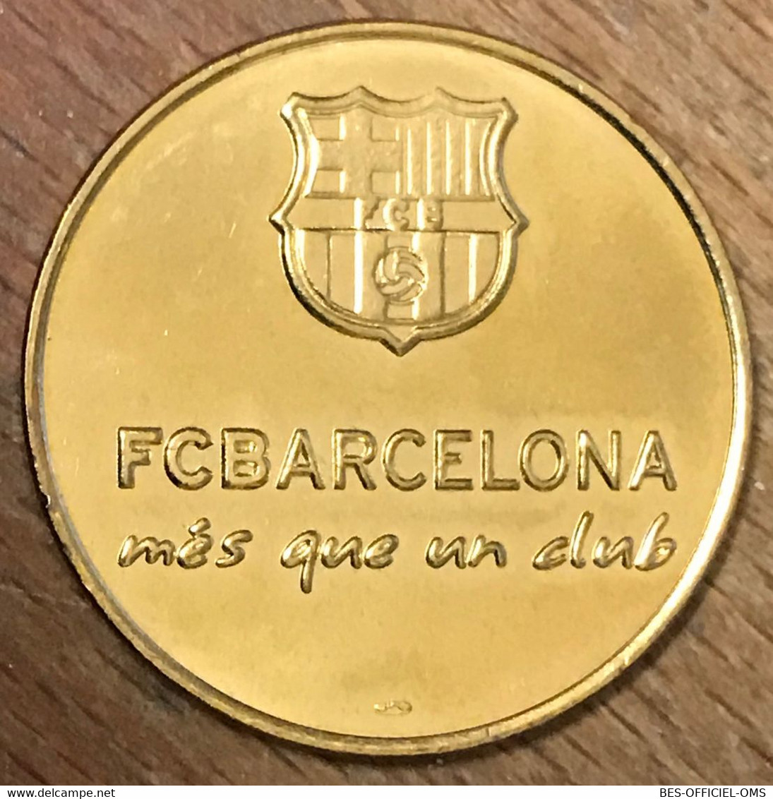 ESPAGNE BARCELONE FCB NEYMAR FOOTBALL MDP 2014 MÉDAILLE MONNAIE DE PARIS JETON TOURISTIQUE TOKENS MEDALS COINS - 2014