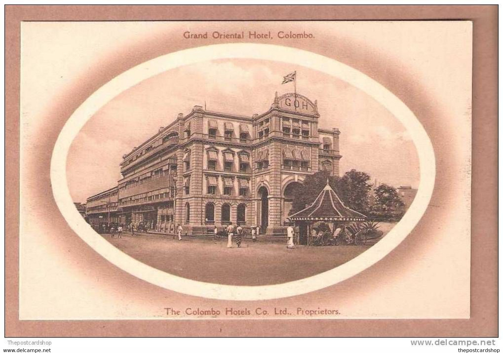 CEYLAN Ceylon Grand Oriental Hotel Colombo HOTELS Co Ltd Proprietors MORE CEYLAN Ceylon FOR SALE - Sri Lanka (Ceilán)