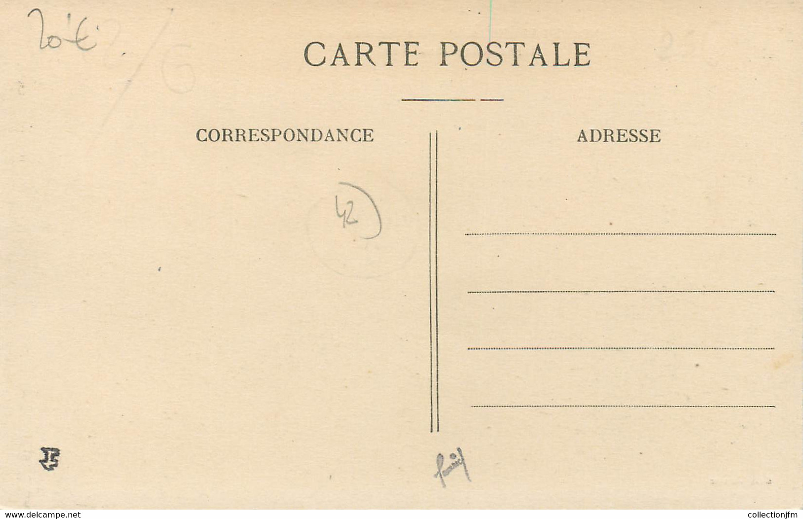 .CPA FRANCE 42 "Noiretable, Place De La Mairie Et Grand Rue" - Noiretable