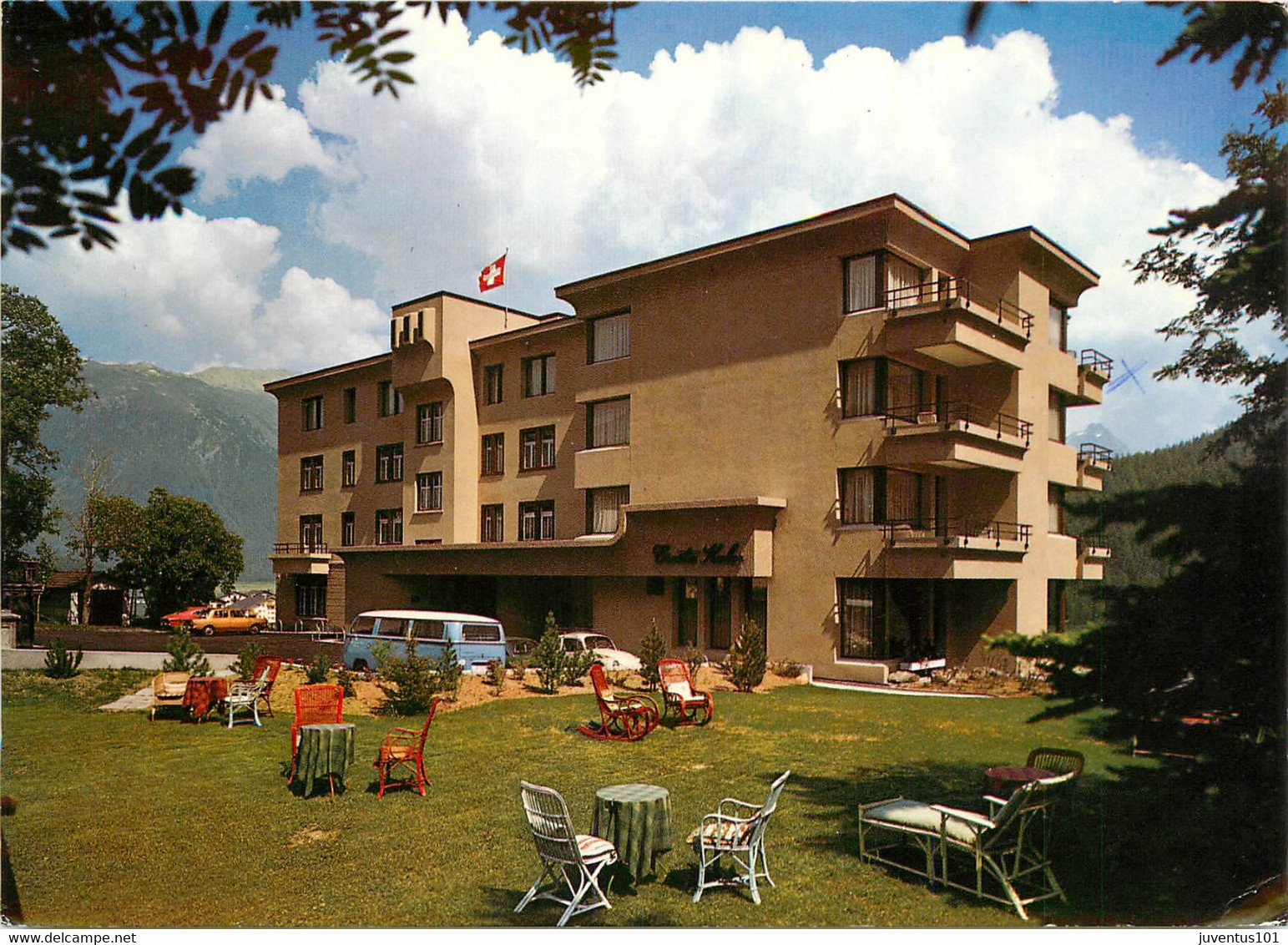 CPSM Celerina-Hotel Cresta Kulm        L467 - Celerina/Schlarigna