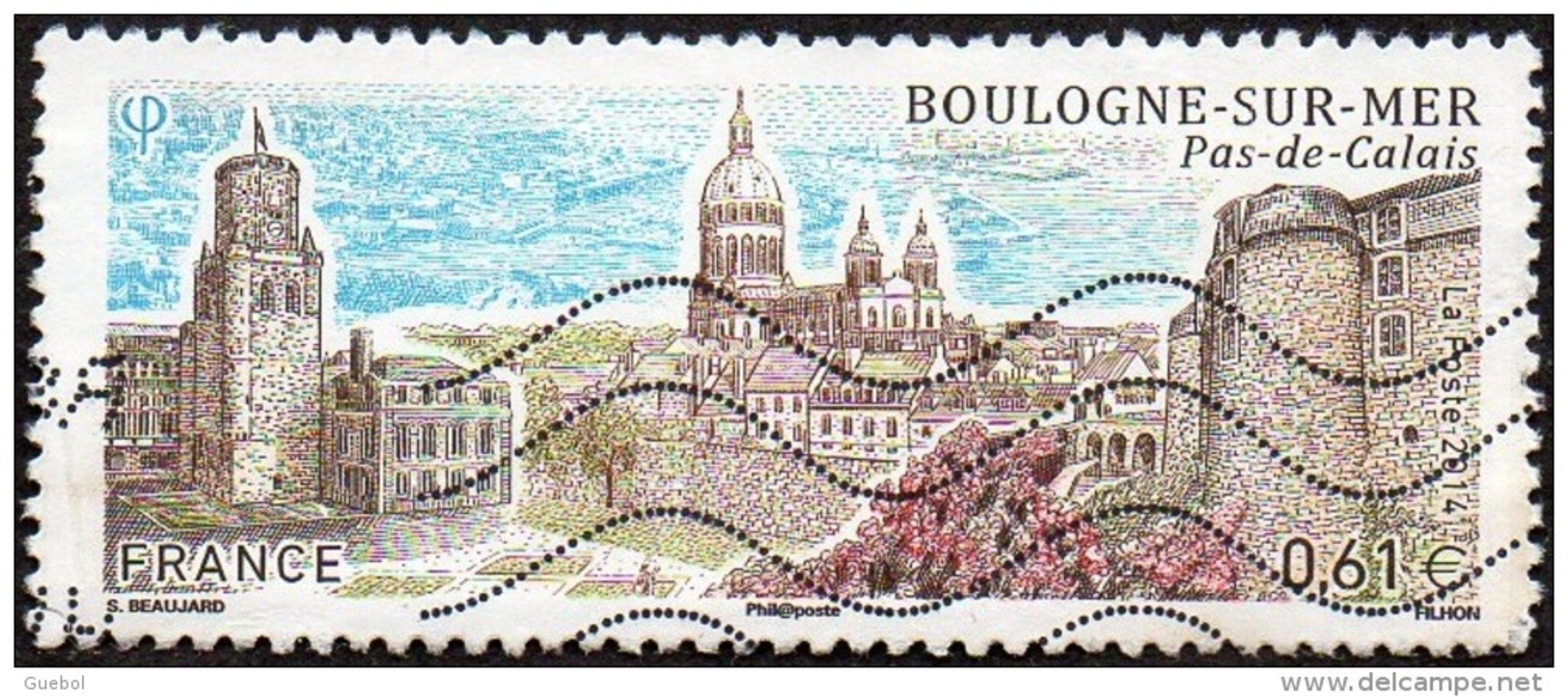 France Oblitération Moderne N° 4862 - Boulogne-sur-mer (Pas-de-Calais) - Used Stamps