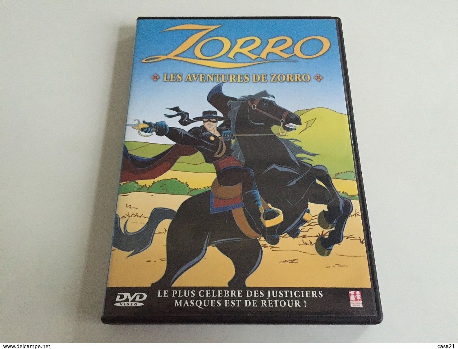 Zorro - Les Aventures De Zorro - Animation