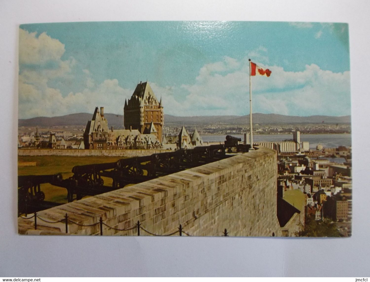 QUEBEC A Sight Of Unsurpassed Grandeur Is The View From" La Citadelle" - Québec - La Citadelle