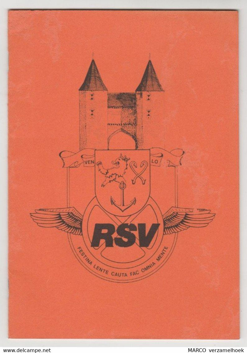 Dienst Departement Van Defensie 1982 RSV Rijschool Venlo - Niederländisch