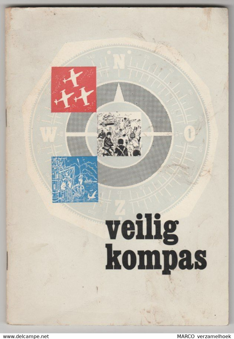 Dienst Departement Van Defensie 1964 Veilig Kompas-compas - Dutch