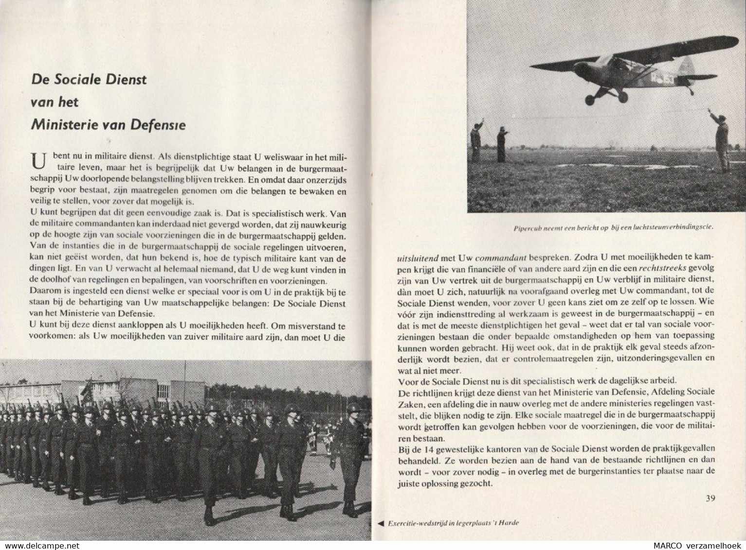 Dienst Departement Van Defensie 1964 Veilig Kompas-compas - Dutch
