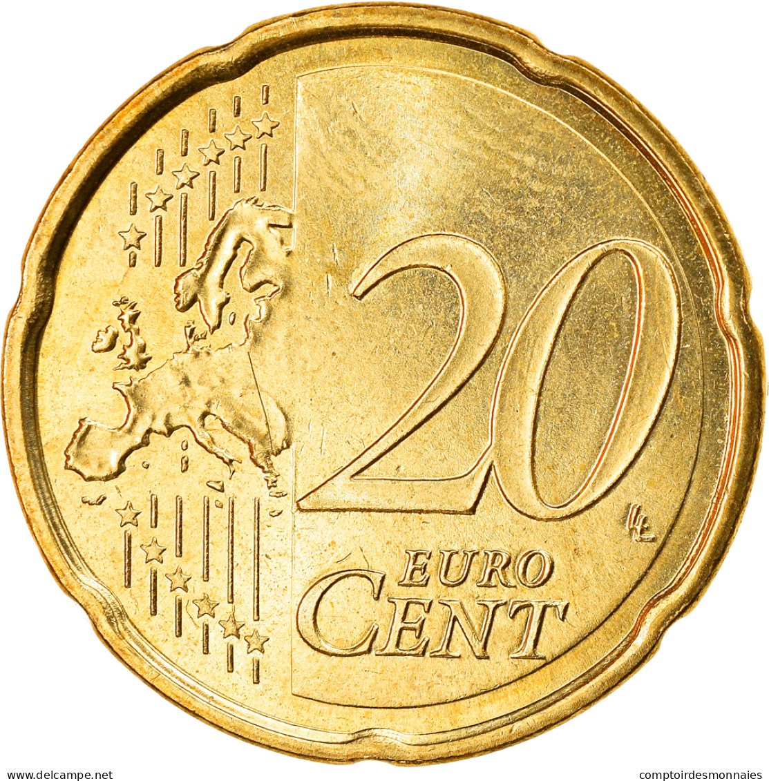 Andorra, 20 Euro Cent, 2014, SPL, Laiton, KM:524 - Andorre