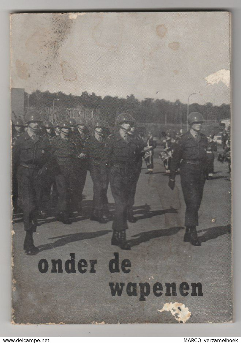 Dienst Departement Van Defensie 1964 VS 2-1349 Onder De Wapenen - Hollandais