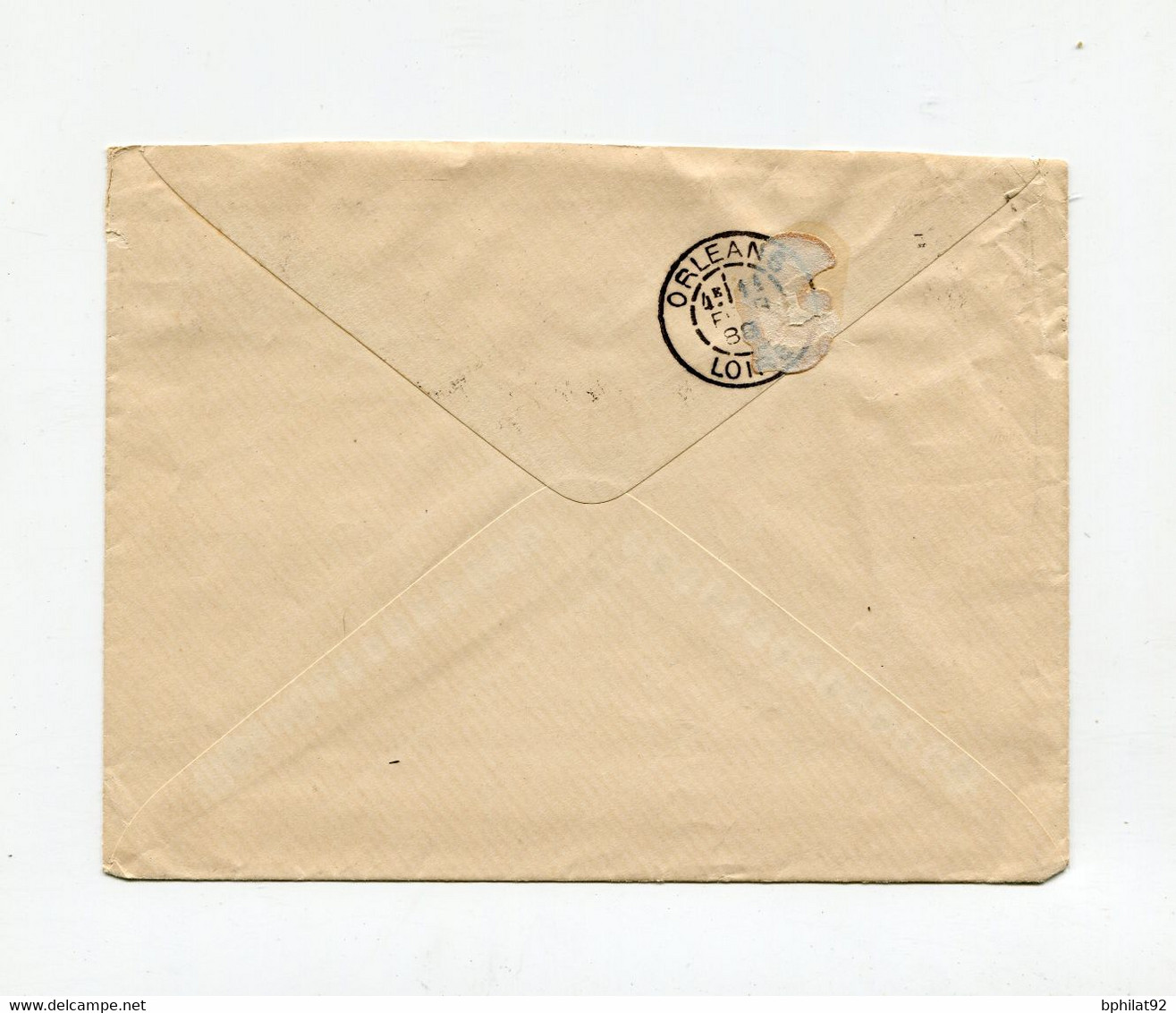 !!! LEVANT : LETTRE DE SMYRNE POUR ORLEANS DE 1888 - Storia Postale