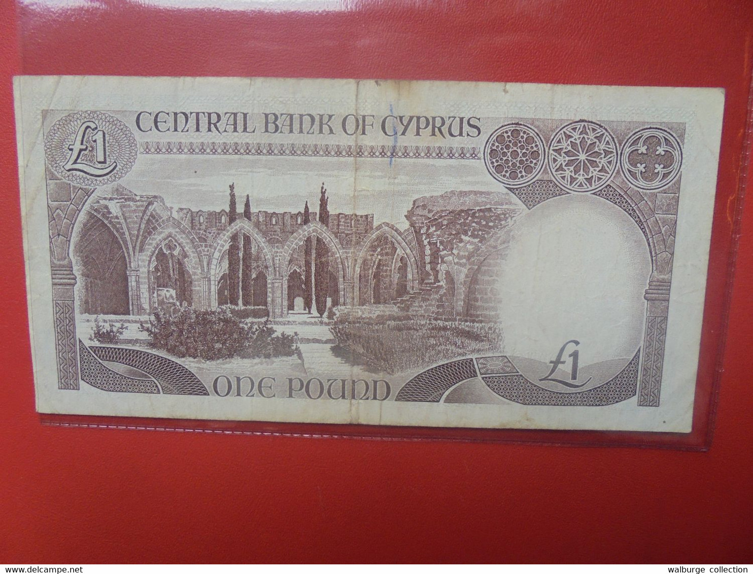 CHYPRE 1 POUND 1987 Circuler - Cyprus