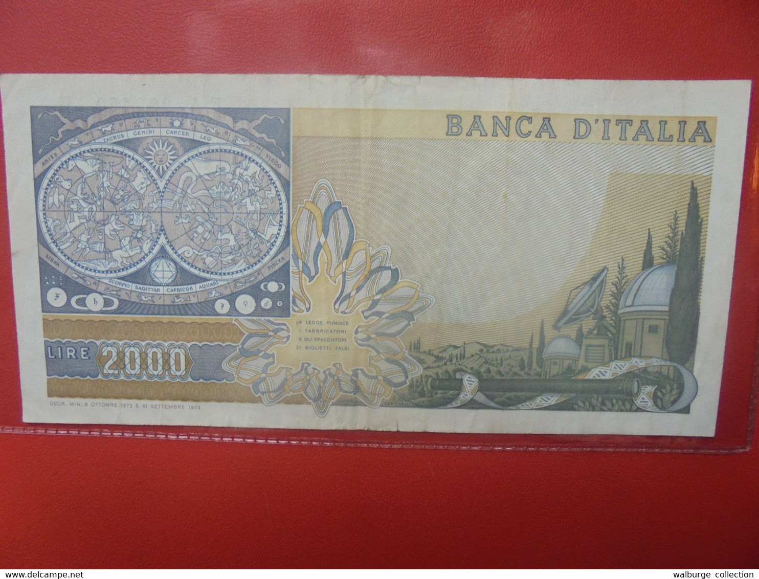 ITALIE 2000 LIRE 1973 Circuler - 2000 Lire