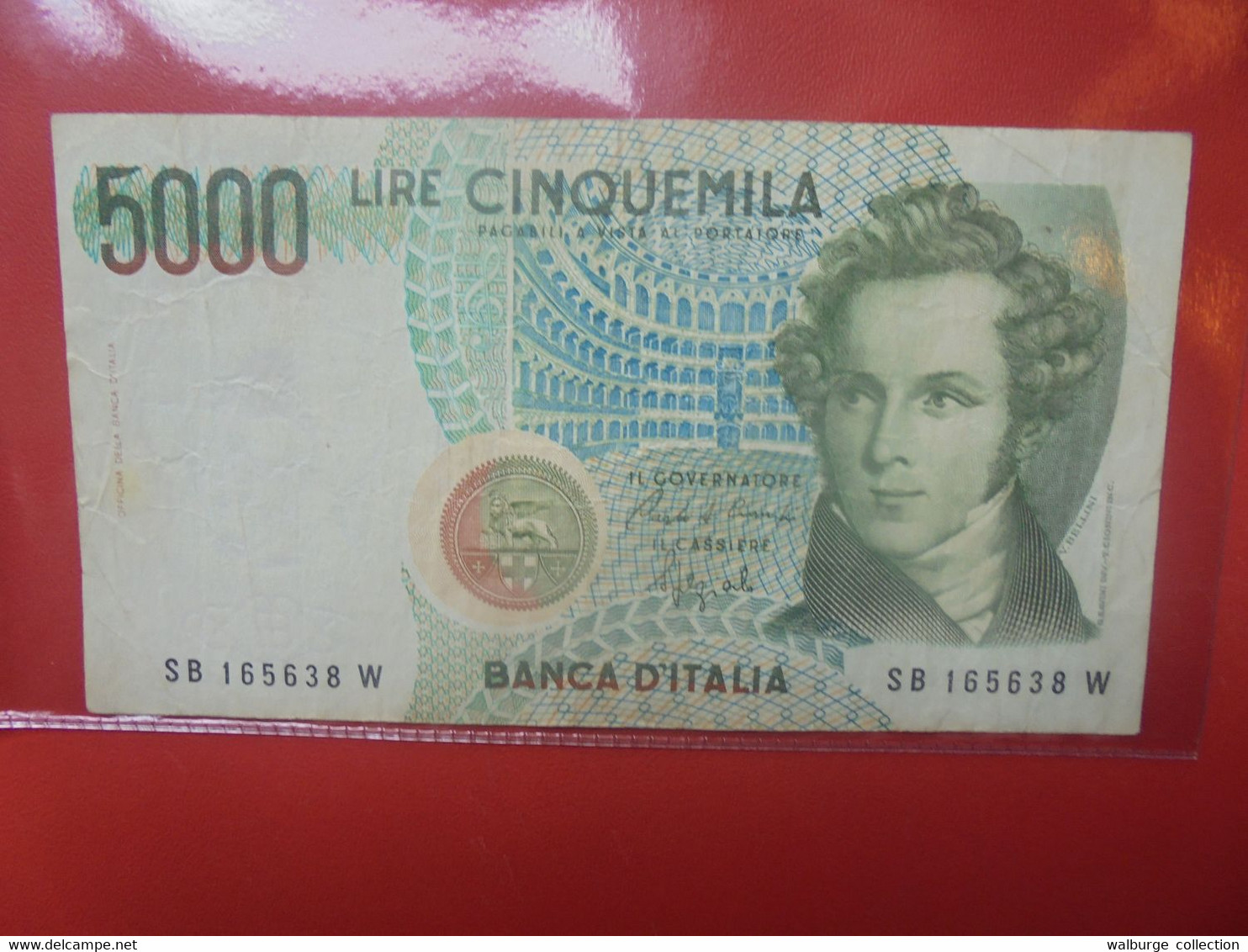 ITALIE 5000 LIRE 1985 Circuler - 5000 Lire