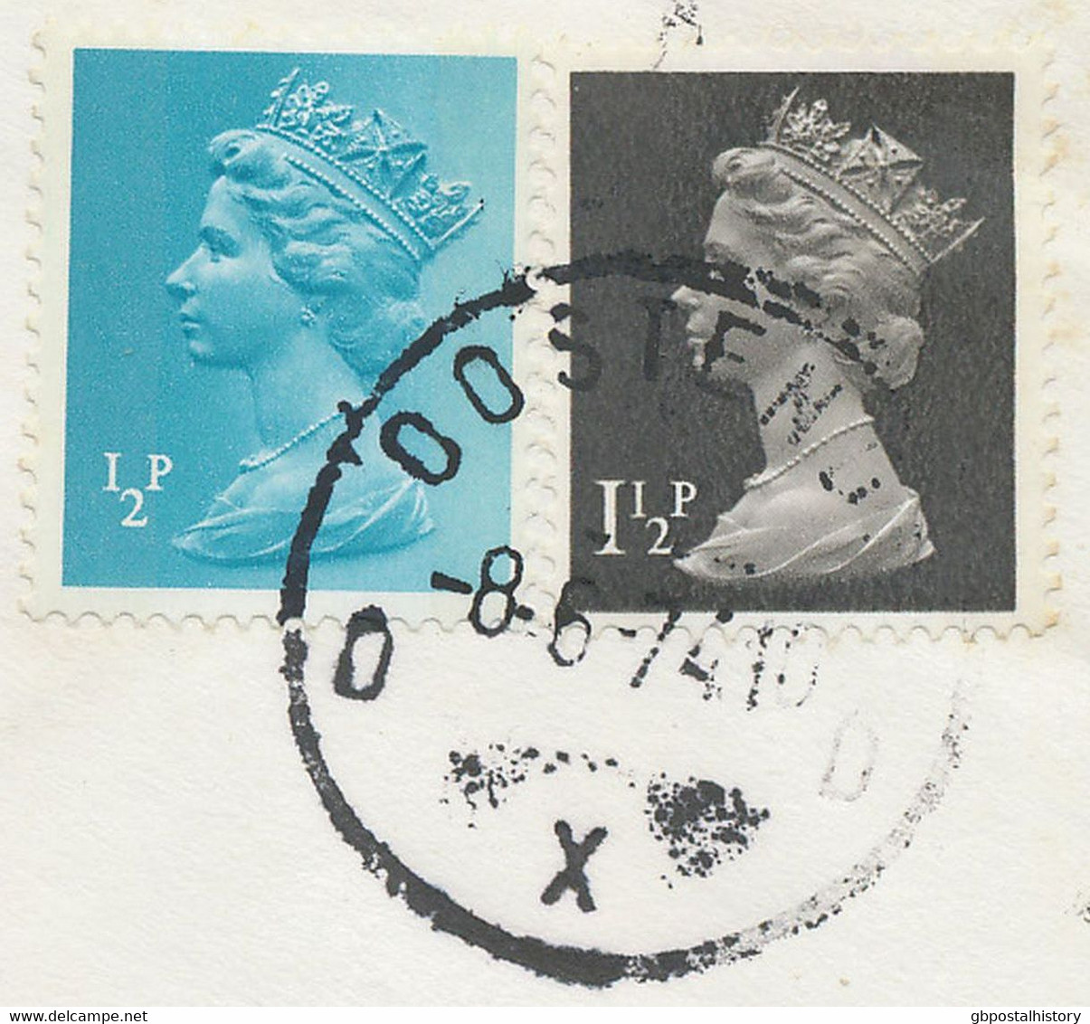 GB 1974 Rare Combination Of Ship Mail And FIRST FLIGHT W. LH MUNICH - LJUBLJANA - Errors, Freaks & Oddities (EFOs